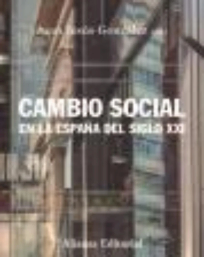 Portada: Cambio social en la España del siglo XXI