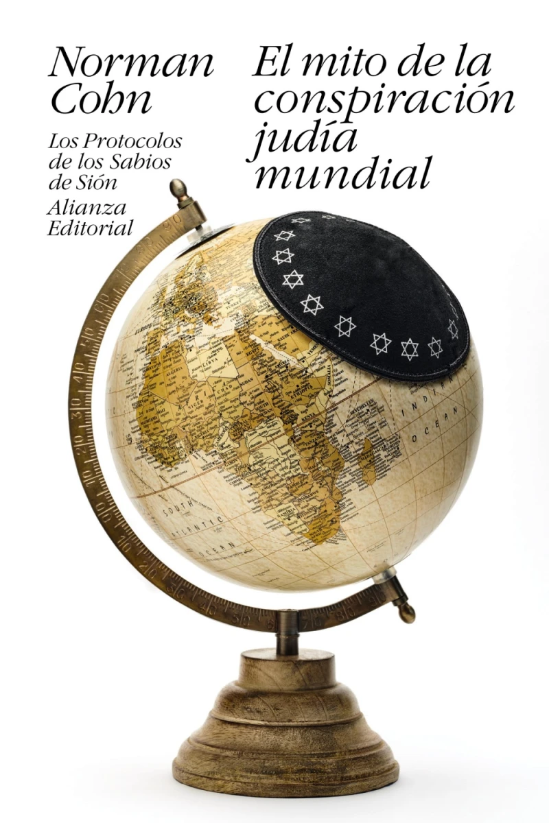 Portada: El mito de la conspiración judía mundial