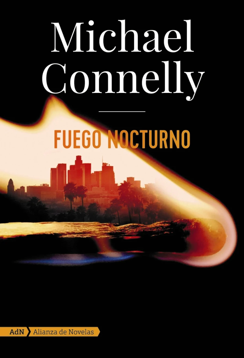 Portada: Fuego nocturno (Harry Bosch y Renée Ballard)