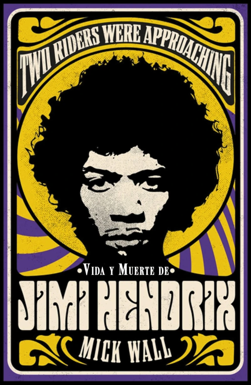Portada: Vida y muerte de Jimi Hendrix