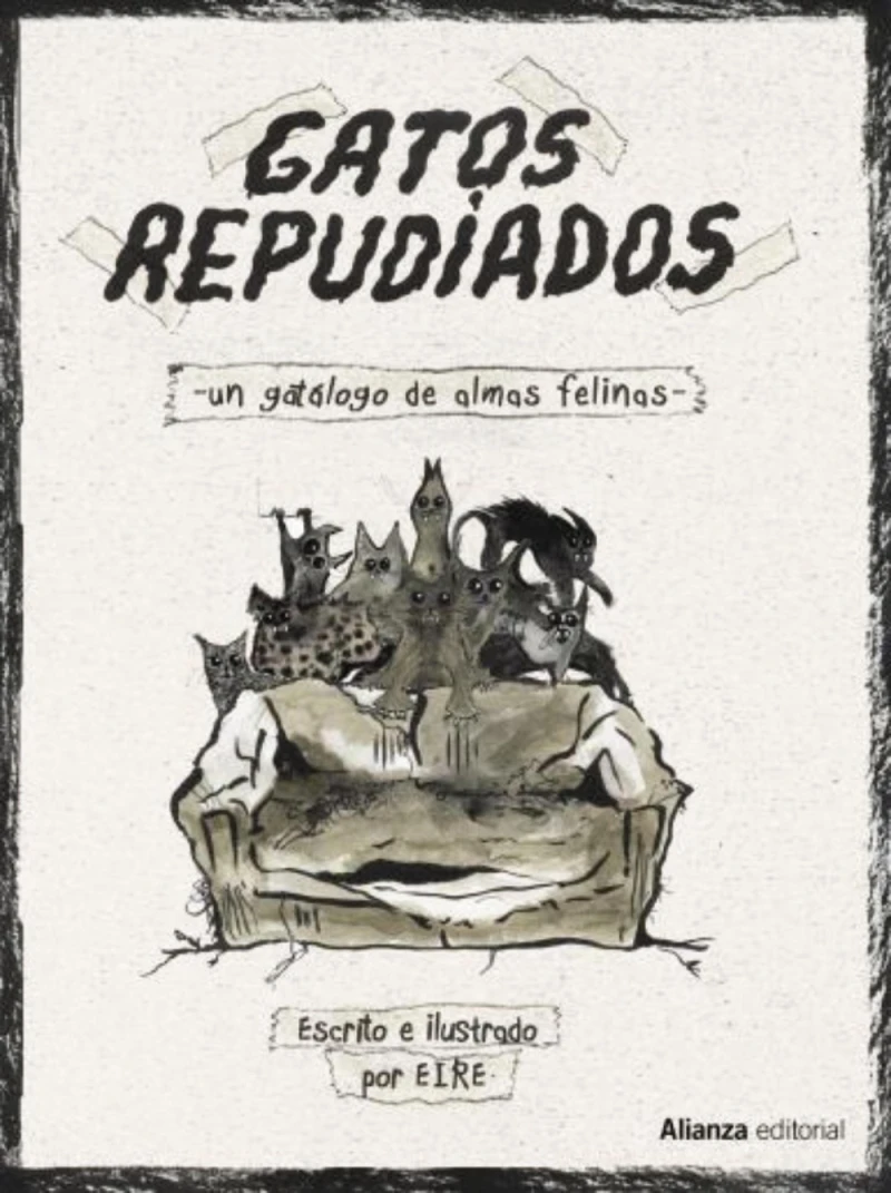 Portada: Gatos repudiados
