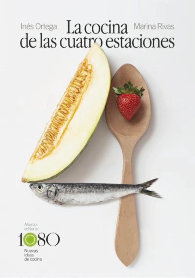 Portada: La cocina de las cuatro estaciones