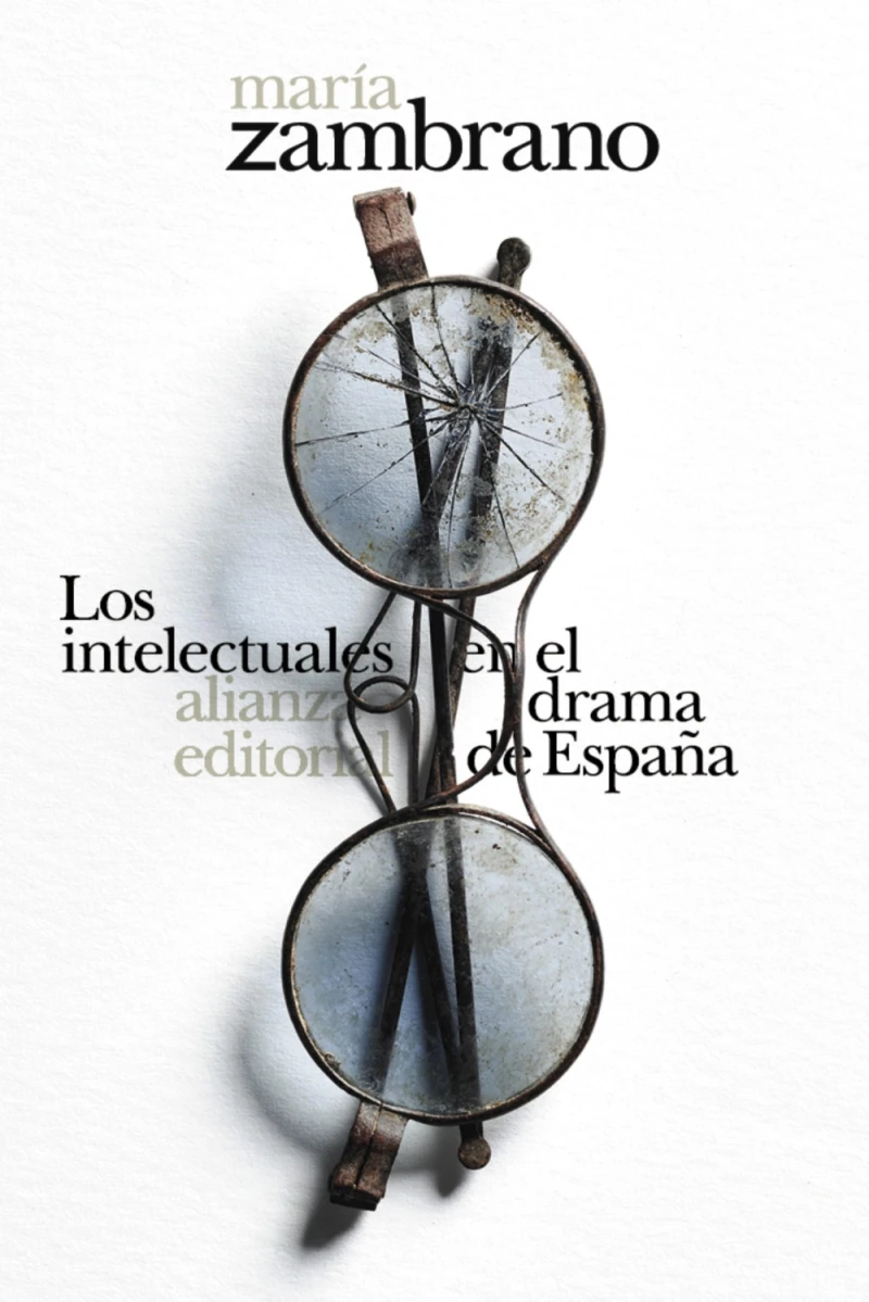 Portada: Los intelectuales en el drama de España