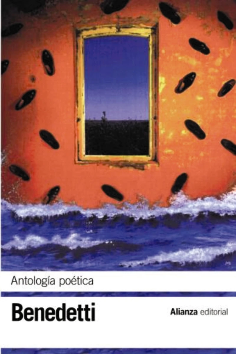 Portada: Antología poética