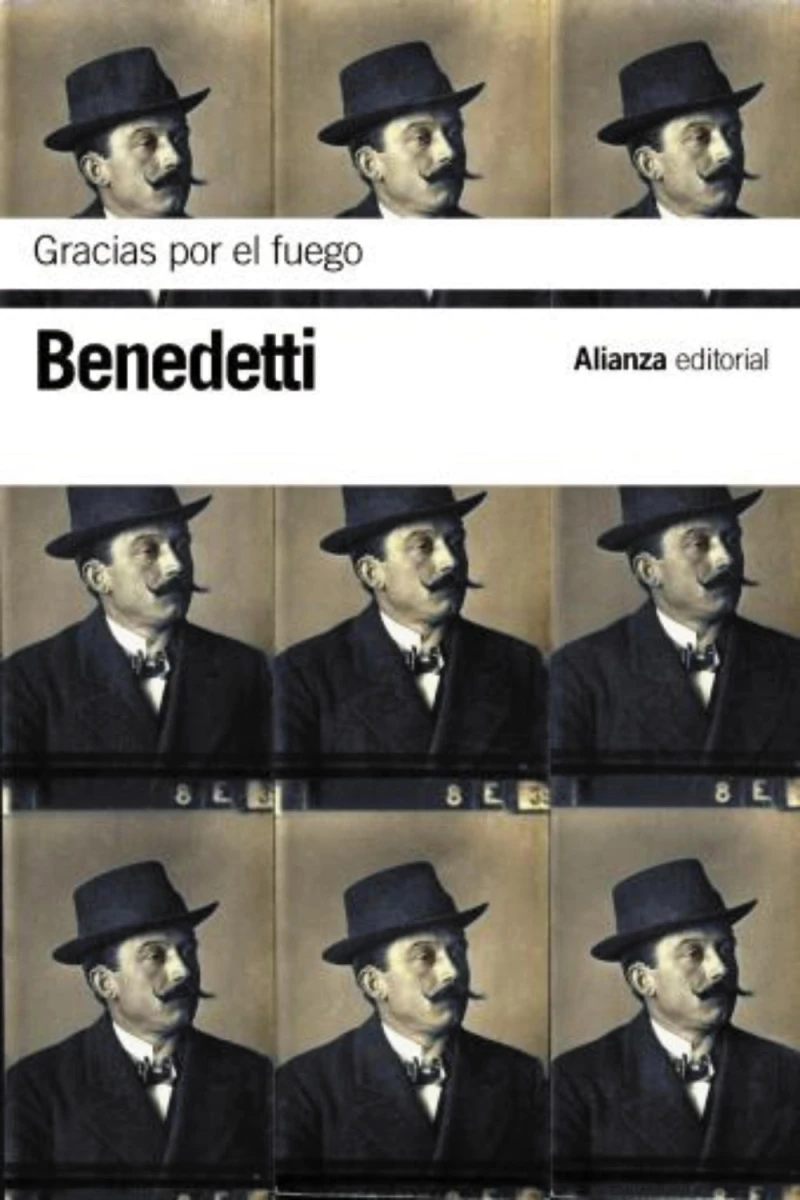 Portada: Gracias por el fuego