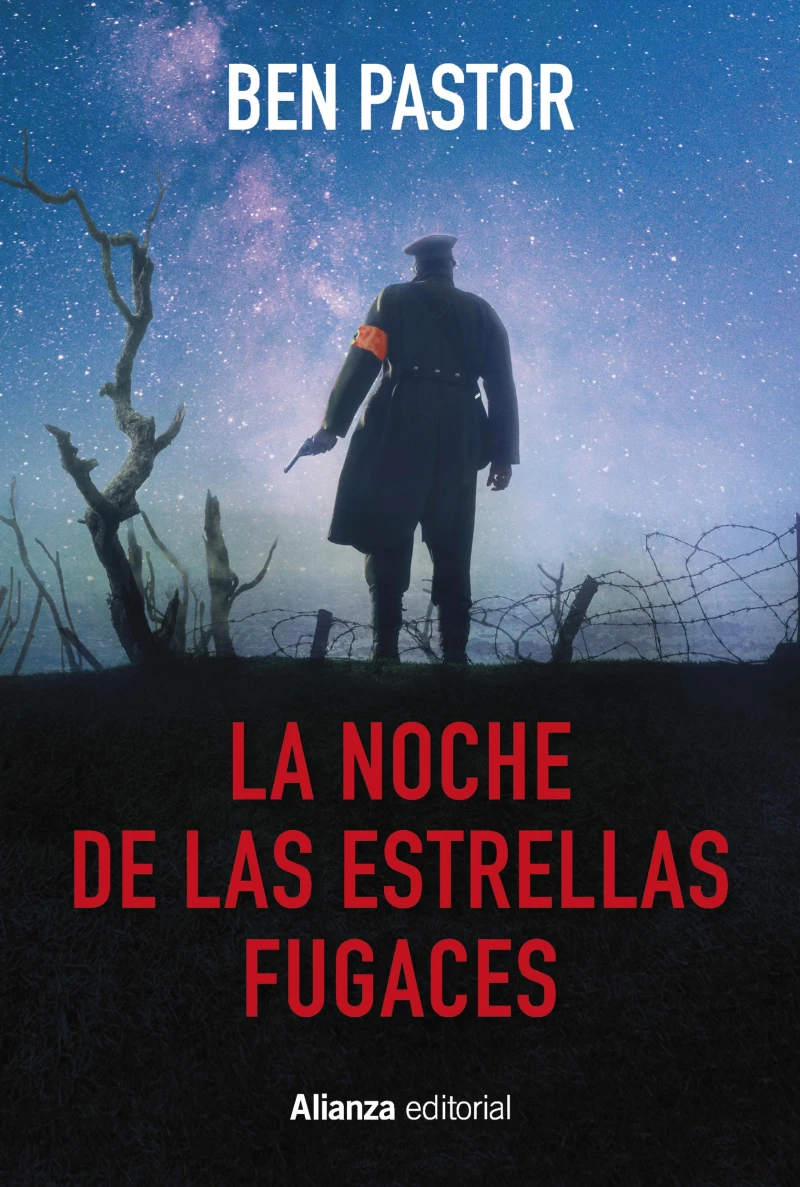 Portada: La noche de las estrellas fugaces