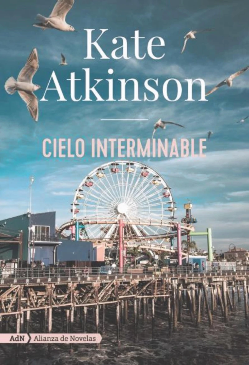 Portada: Cielo interminable (AdN)