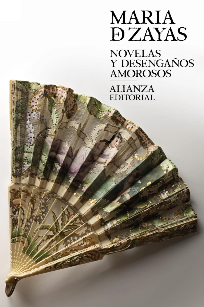 Portada: Novelas y desengaños amorosos