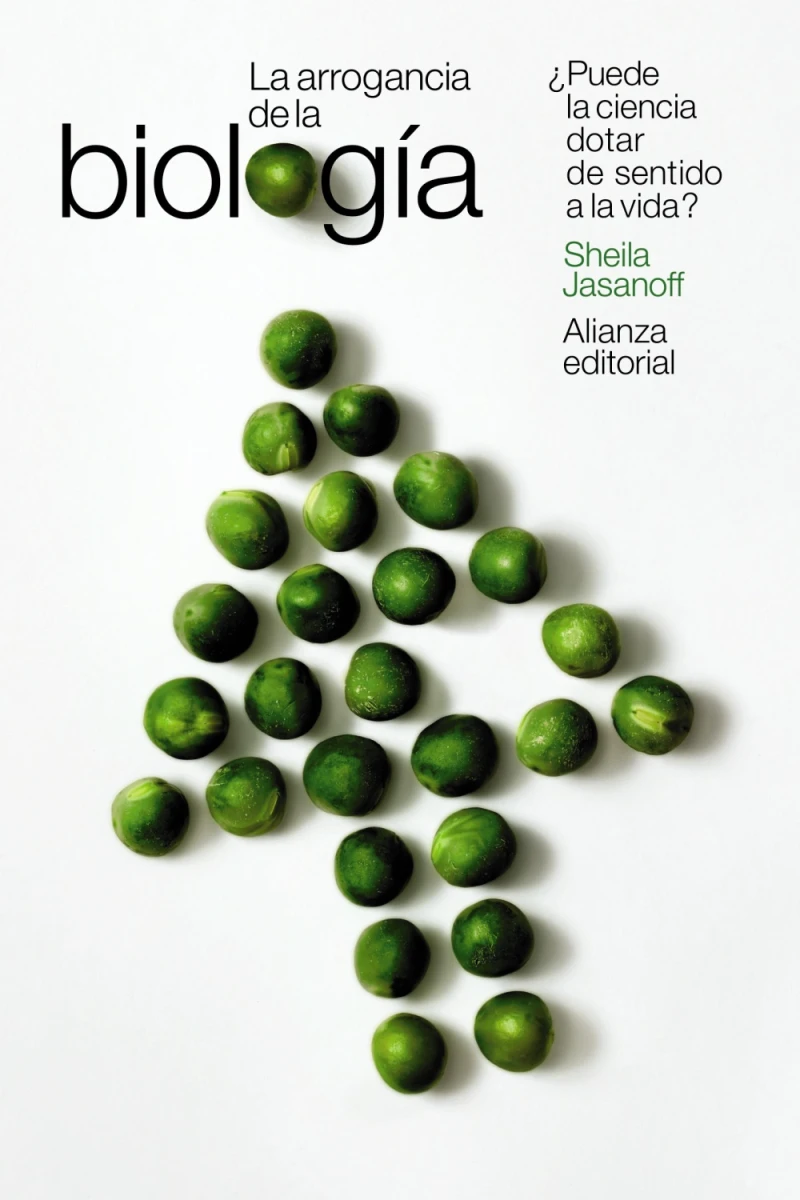 Portada: La arrogancia de la biología