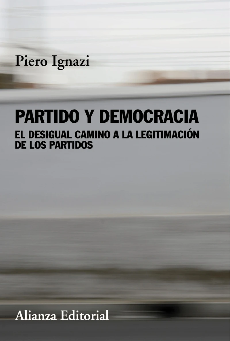 Portada: Partido y democracia