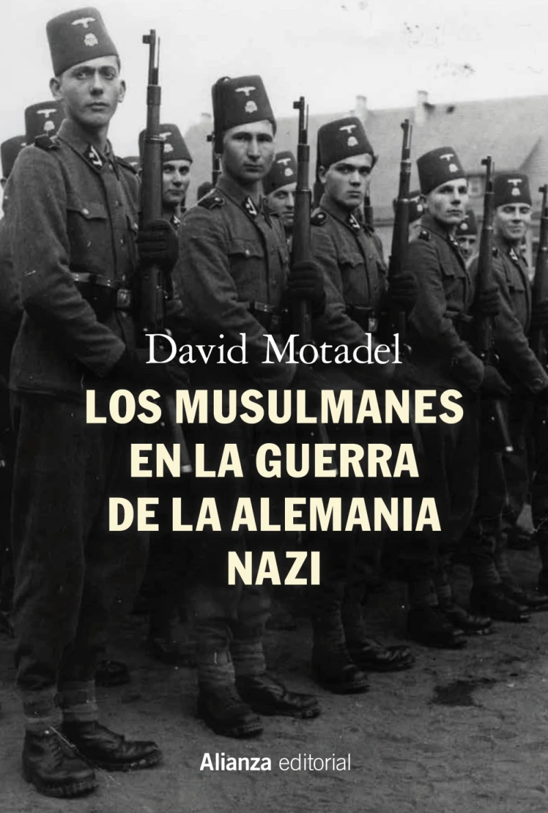 Portada: Los musulmanes en la guerra de la Alemania nazi