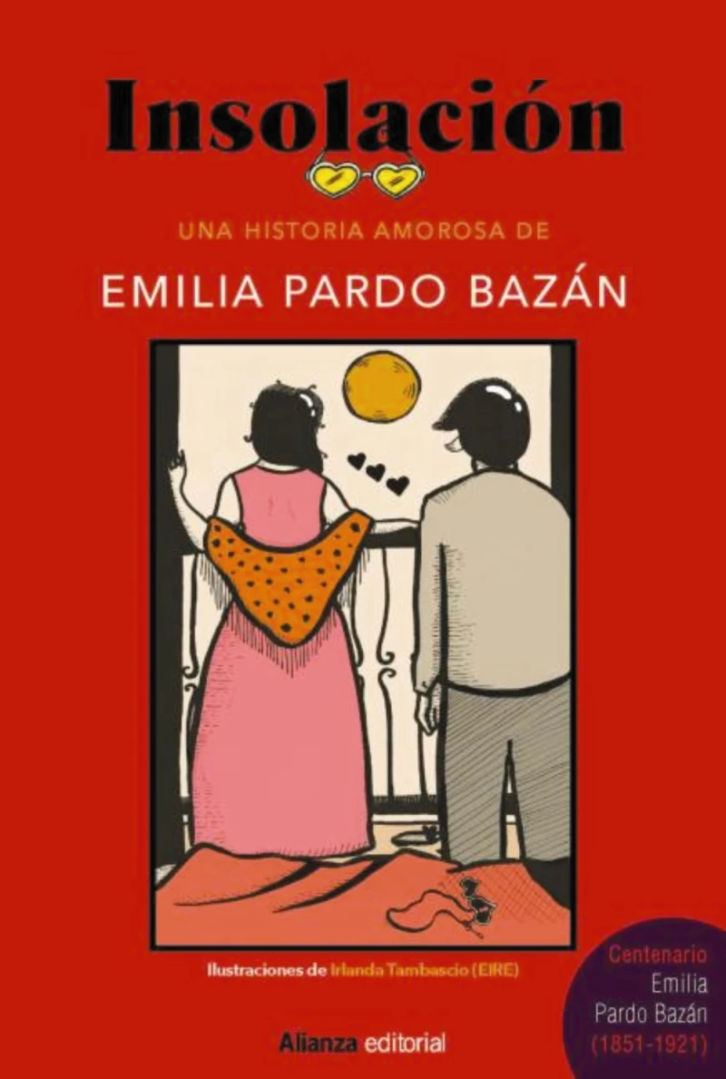 Portada: Insolación [Edición ilustrada]