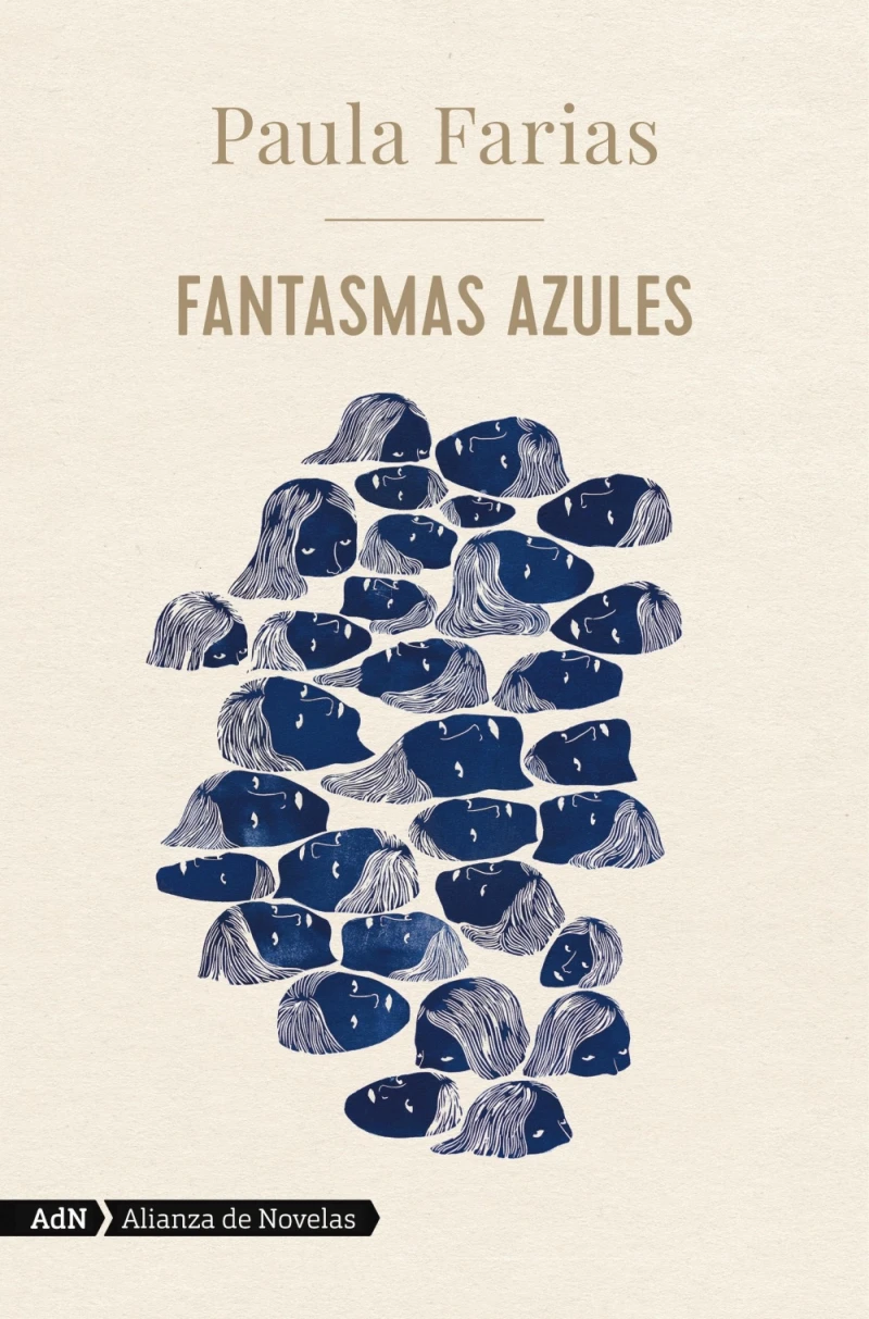 Portada: Fantasmas azules (AdN)