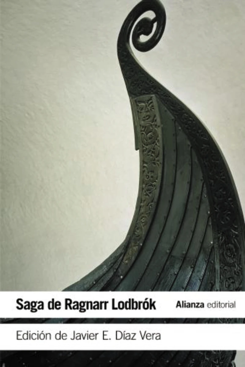 Portada: Saga de Ragnarr Lodbrók