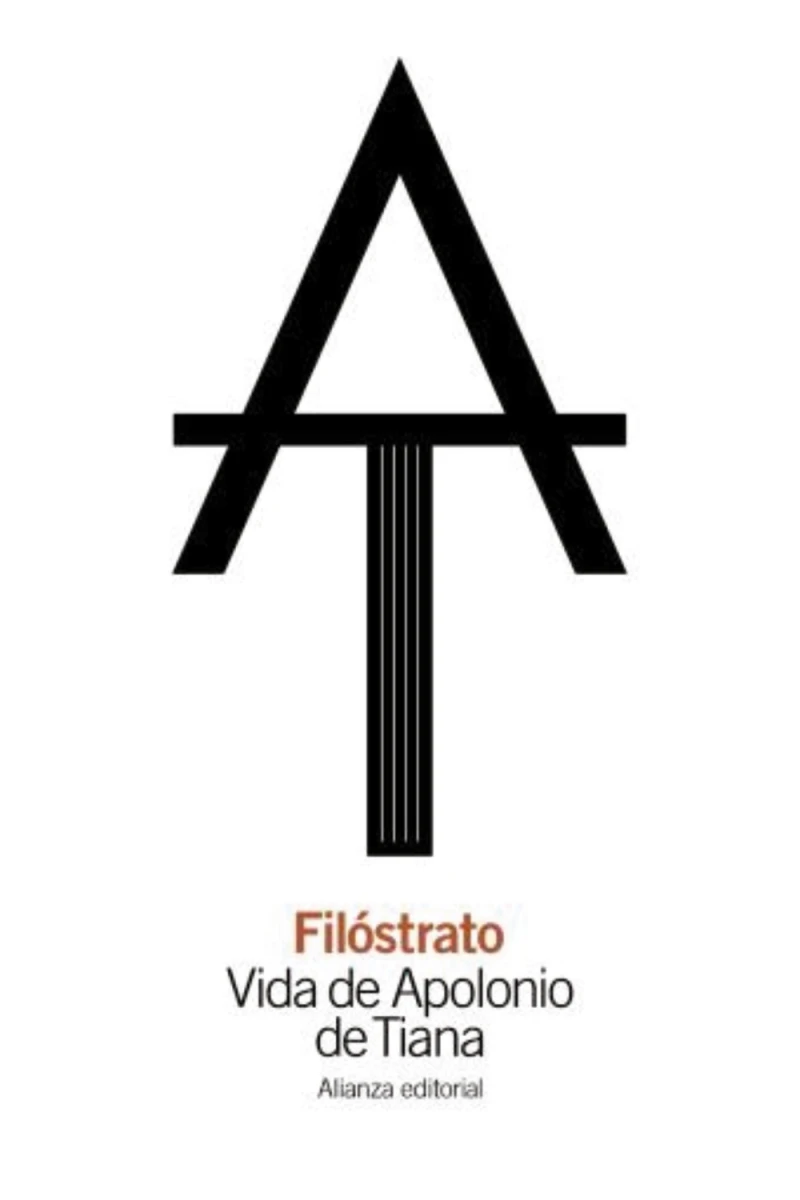 Portada: Vida de Apolonio de Tiana
