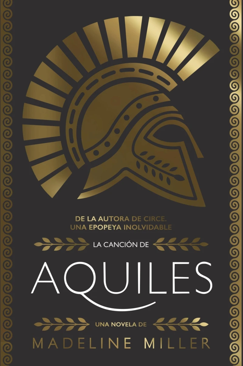 Portada: La canción de Aquiles (AdN)
