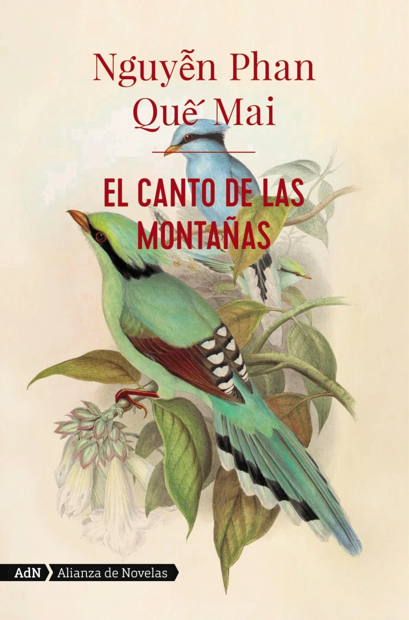 Portada: El canto de las montañas (AdN)