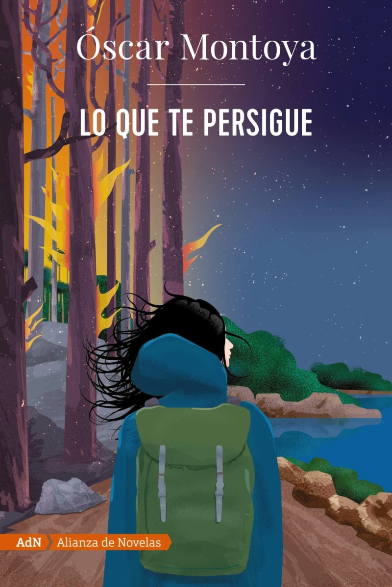Portada: Lo que te persigue (AdN)