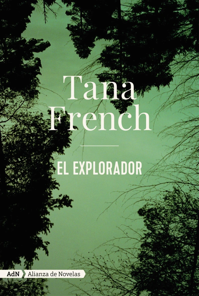 Portada: El explorador (AdN)