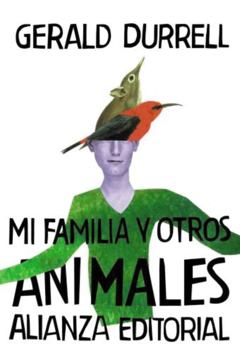 Portada: Mi familia y otros animales