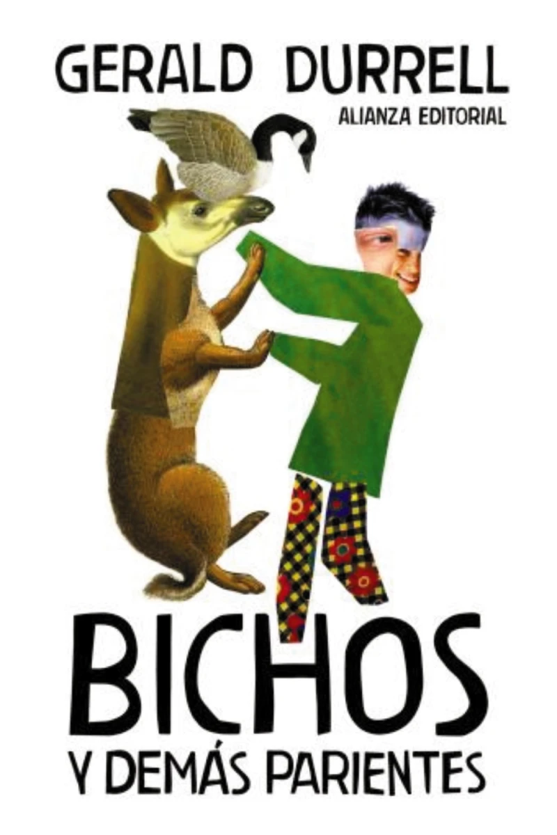 Portada: Bichos y demás parientes