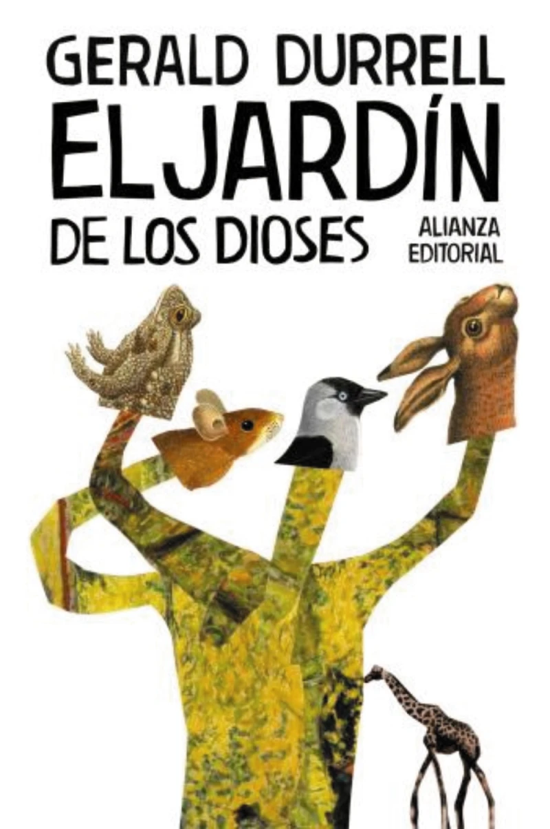 Portada: El jardín de los dioses