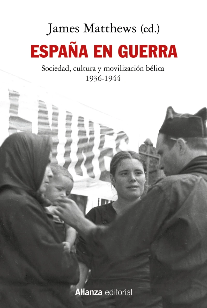 Portada: España en guerra