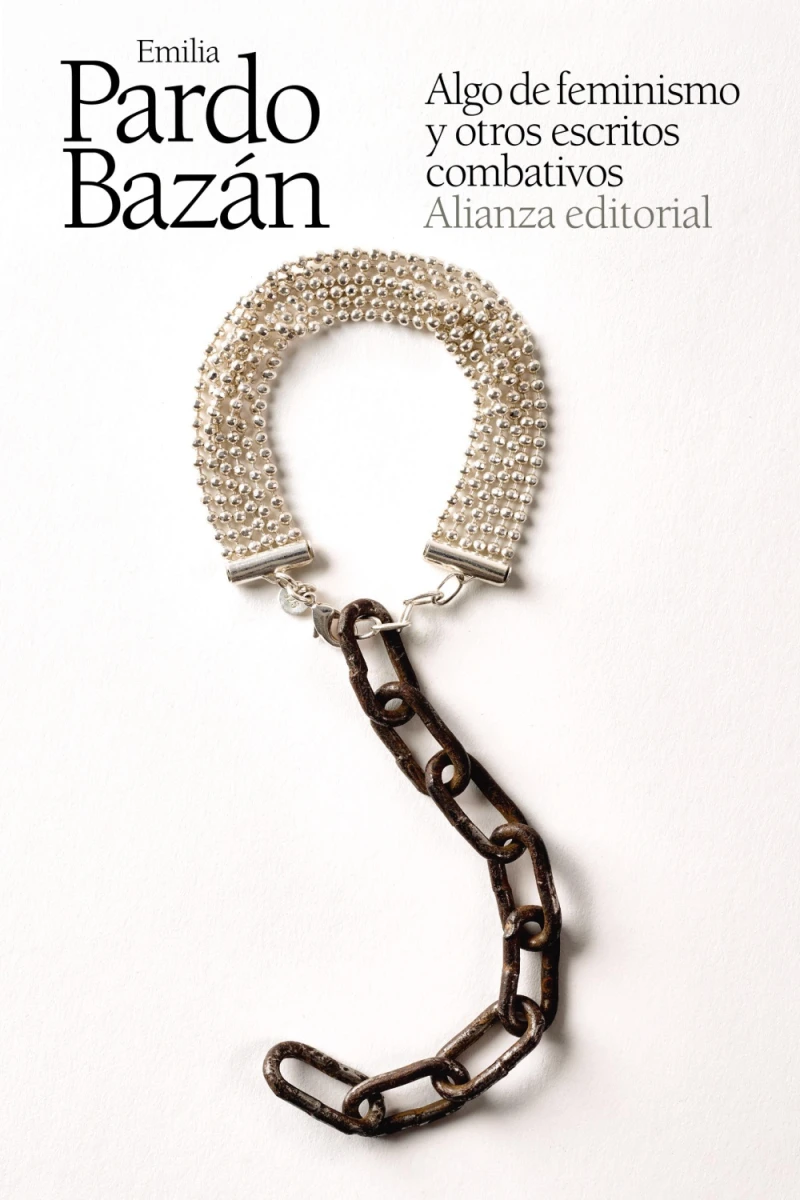 Portada: Algo de feminismo y otros escritos combativos