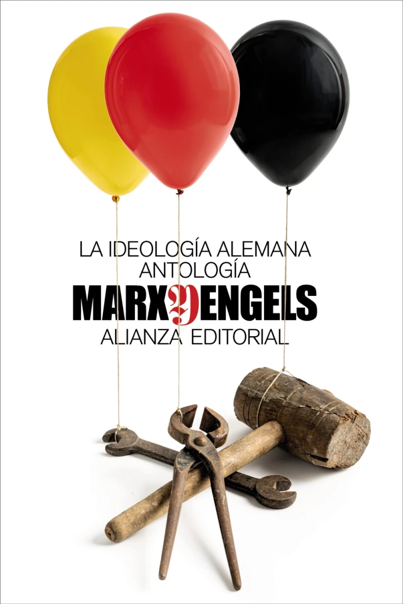 Portada: La ideología alemana (Antología)