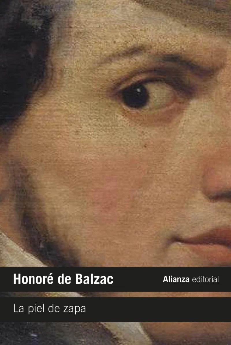 Portada: La piel de zapa