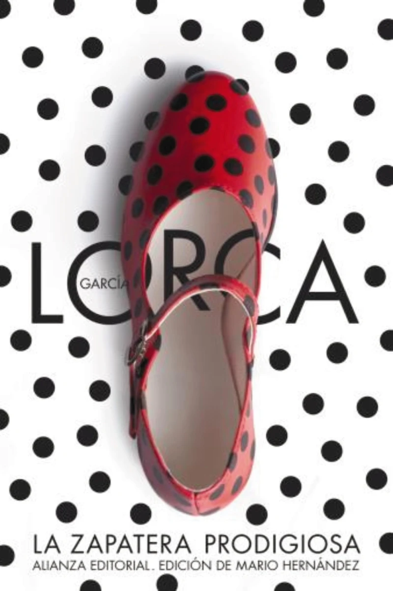 Portada: La zapatera prodigiosa