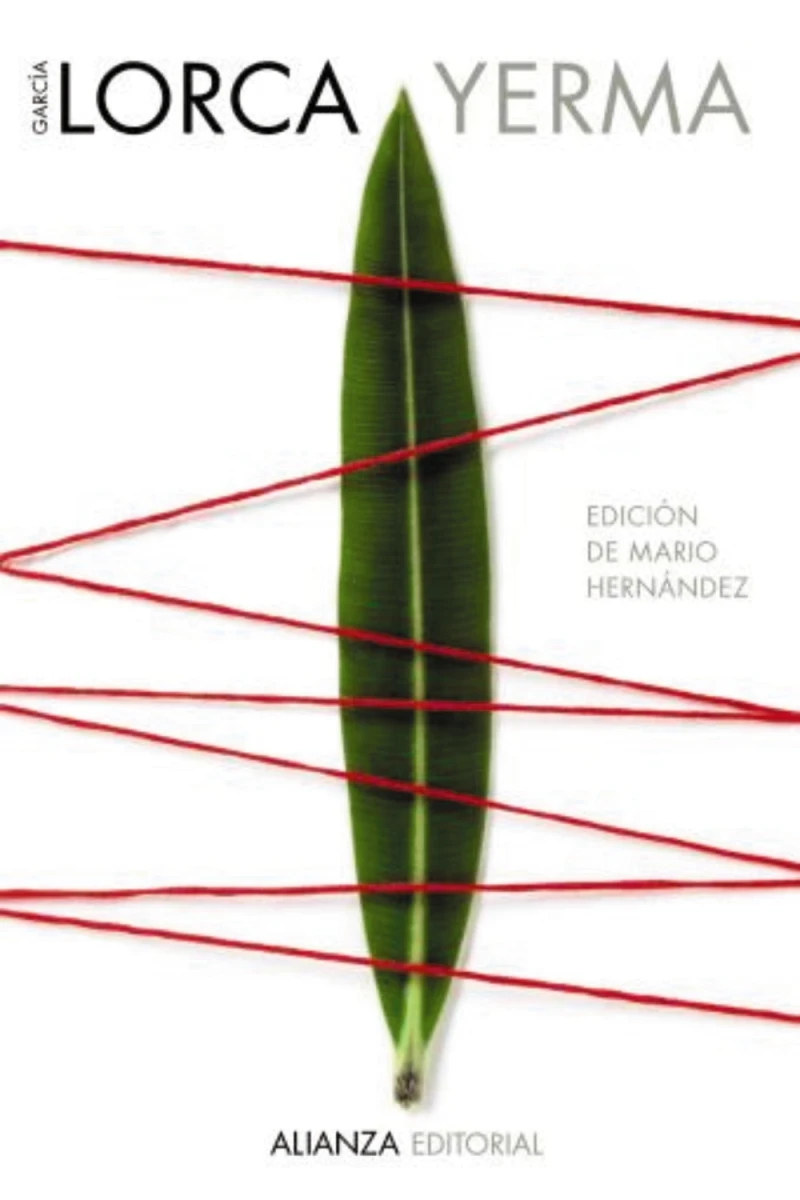 Portada: Yerma