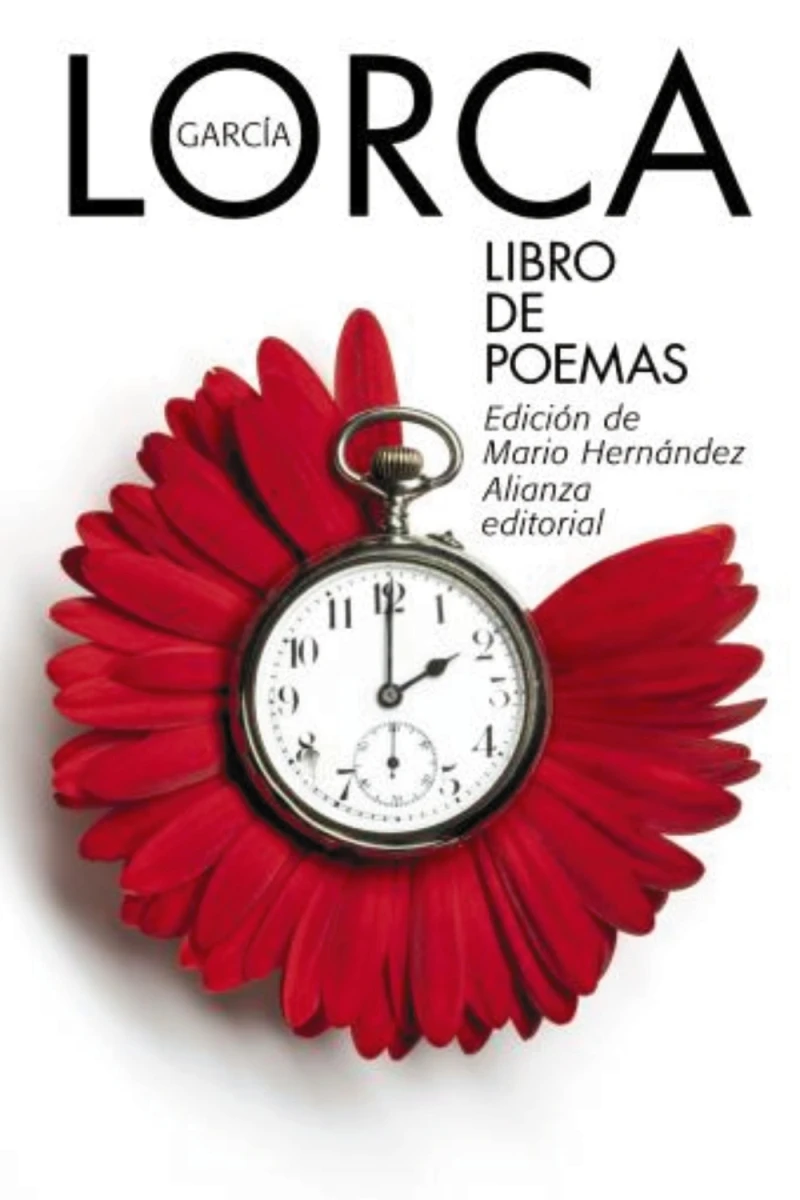 Portada: Libro de poemas