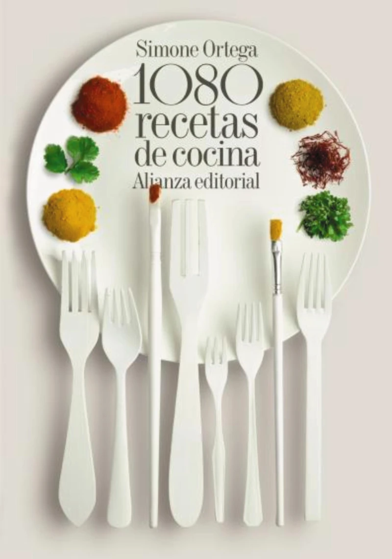 Portada: 1080 recetas de cocina
