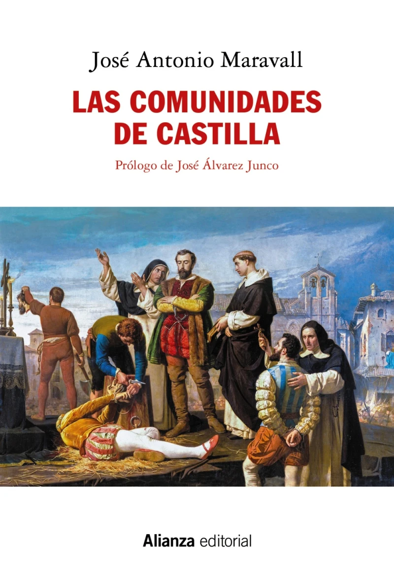 Portada: Las Comunidades de Castilla