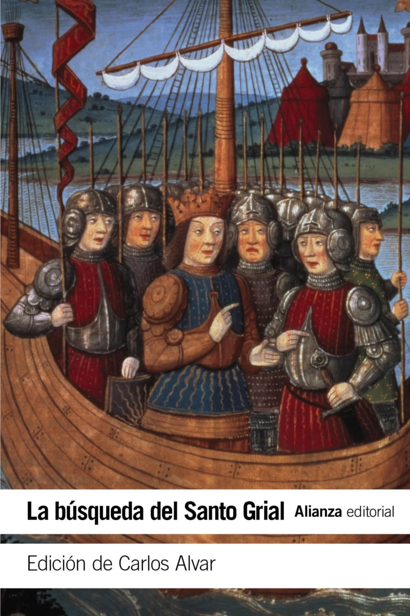 Portada: La búsqueda del Santo Grial