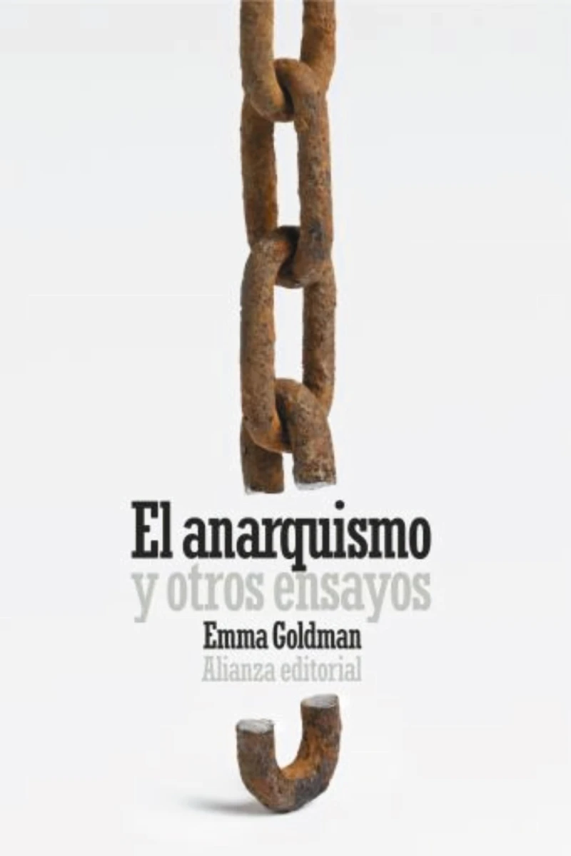 Portada: El anarquismo y otros ensayos