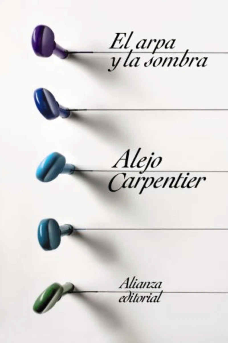 Portada: El arpa y la sombra