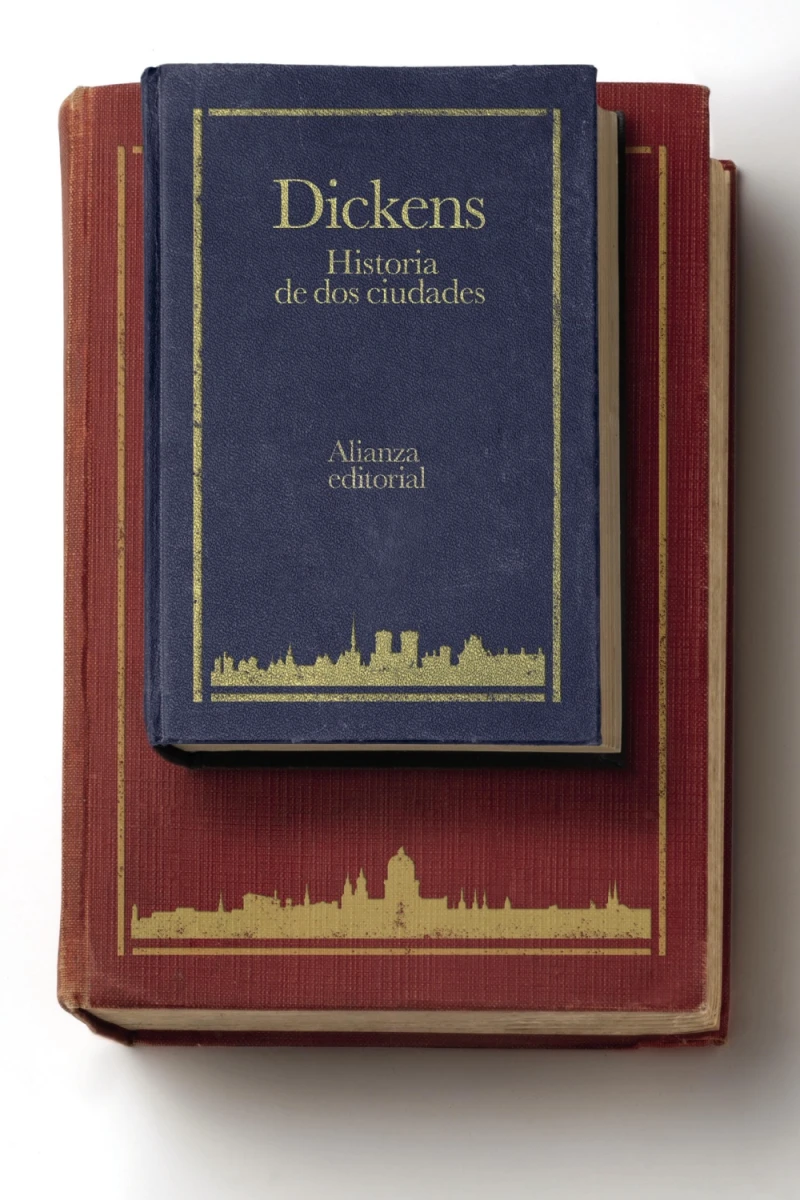 Portada: Historia de dos ciudades