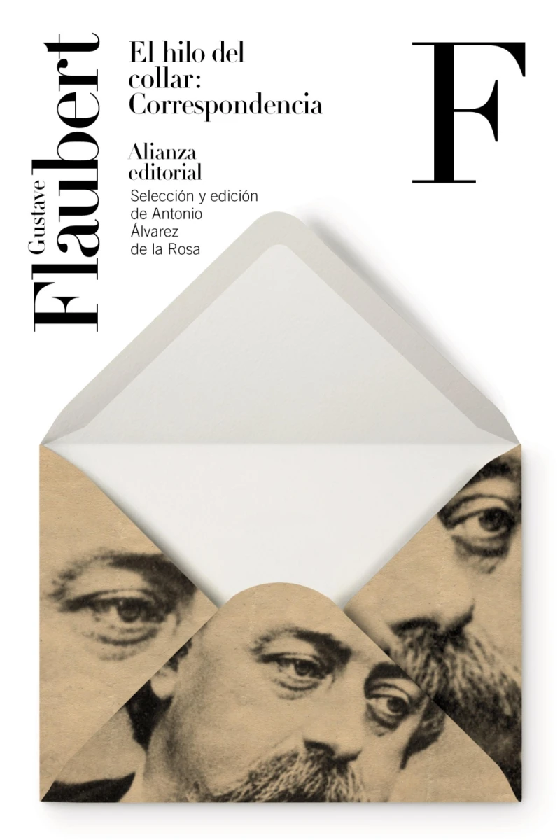 Portada: El hilo del collar: Correspondencia
