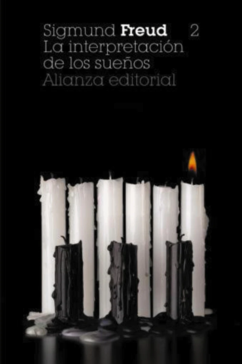 Portada: La interpretación de los sueños, 2