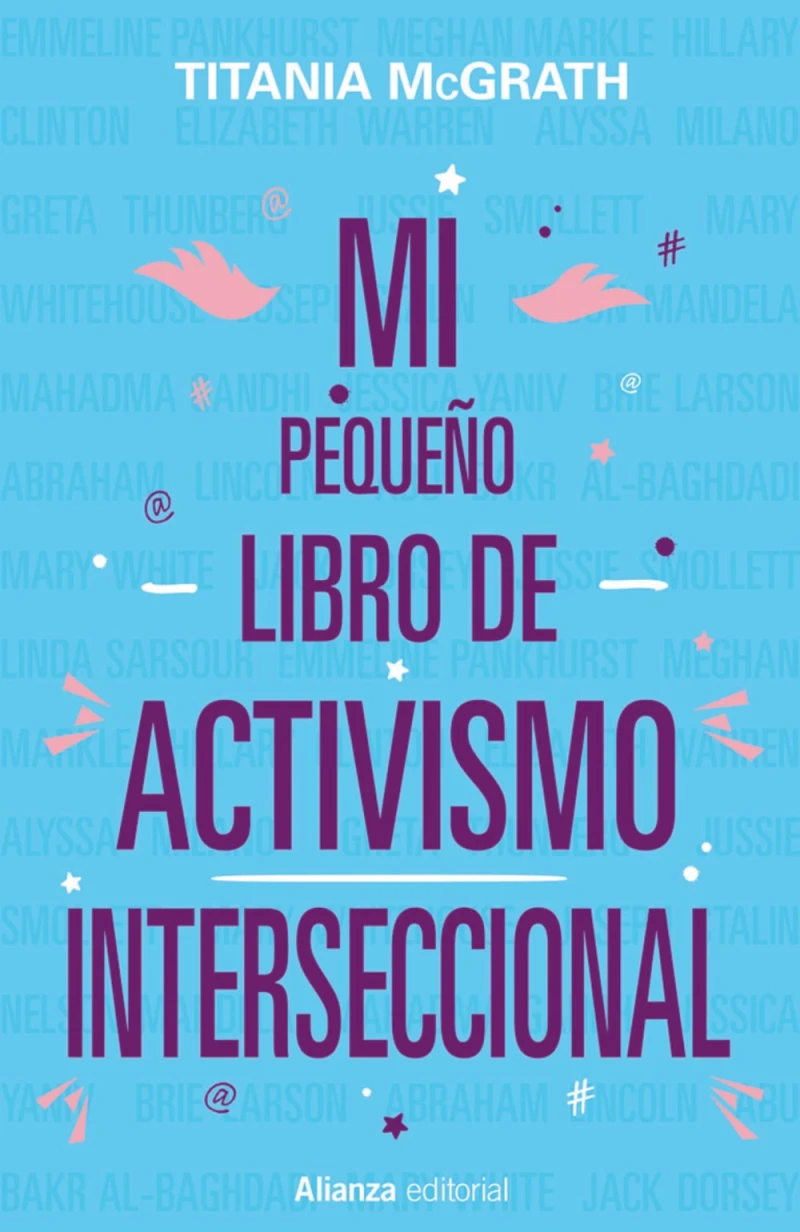Portada: Mi pequeño libro de activismo interseccional
