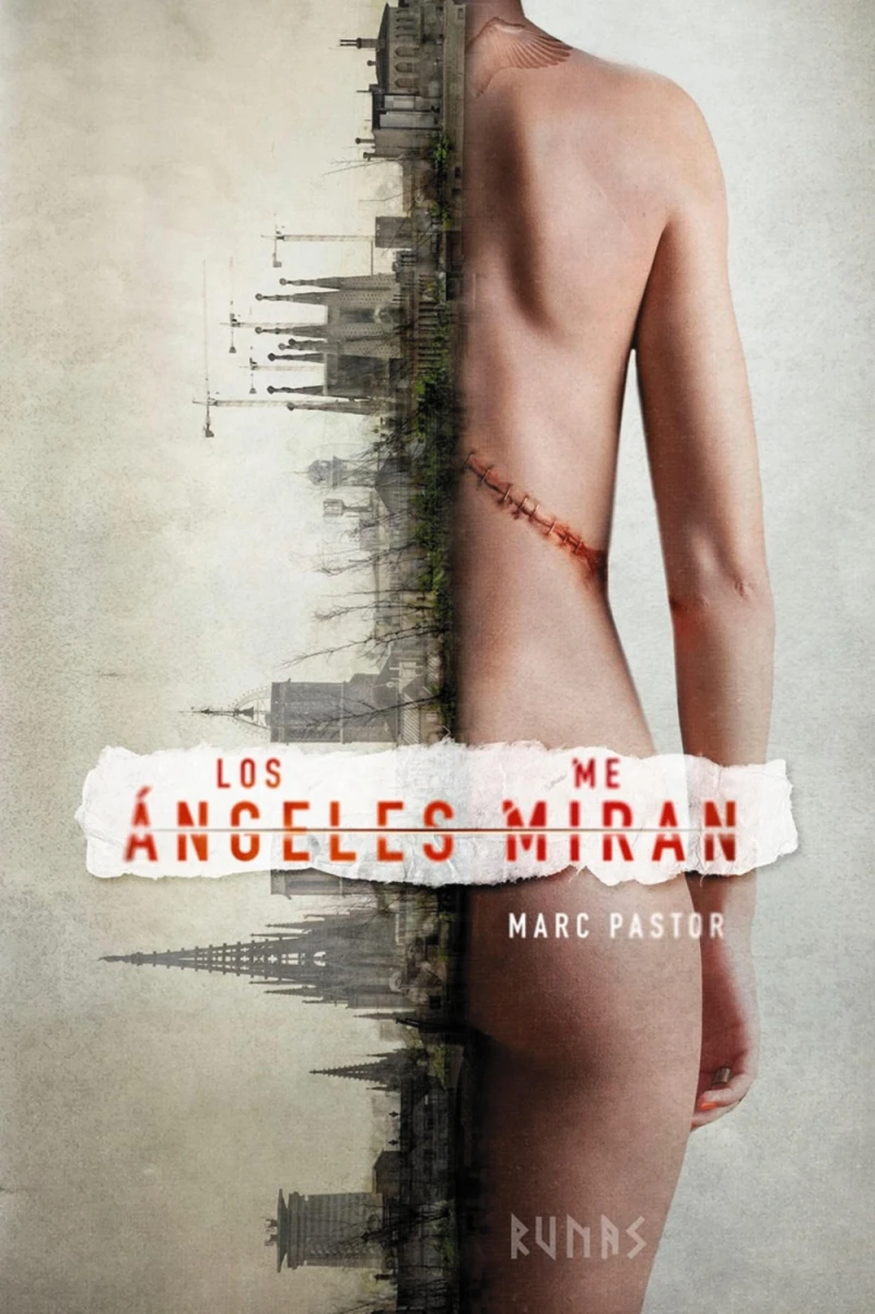 Portada: Los ángeles me miran