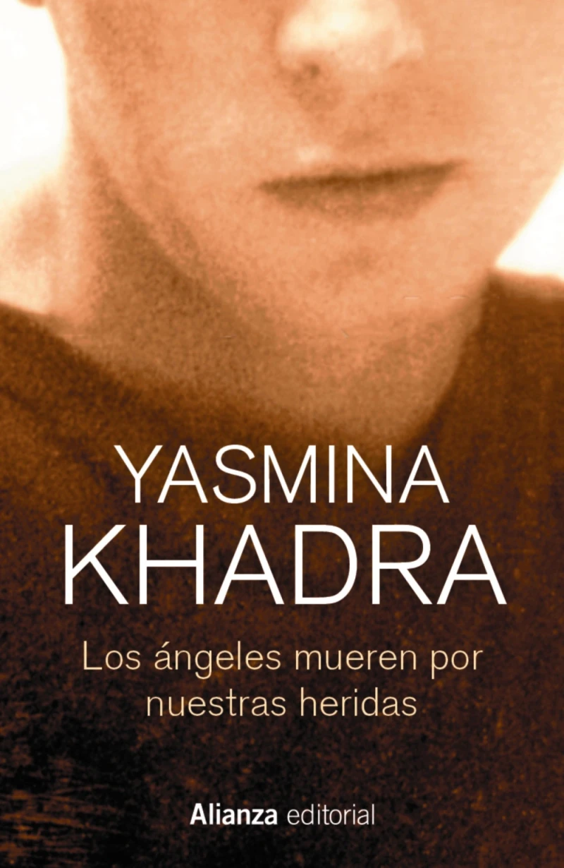 Portada: Los ángeles mueren por nuestras heridas