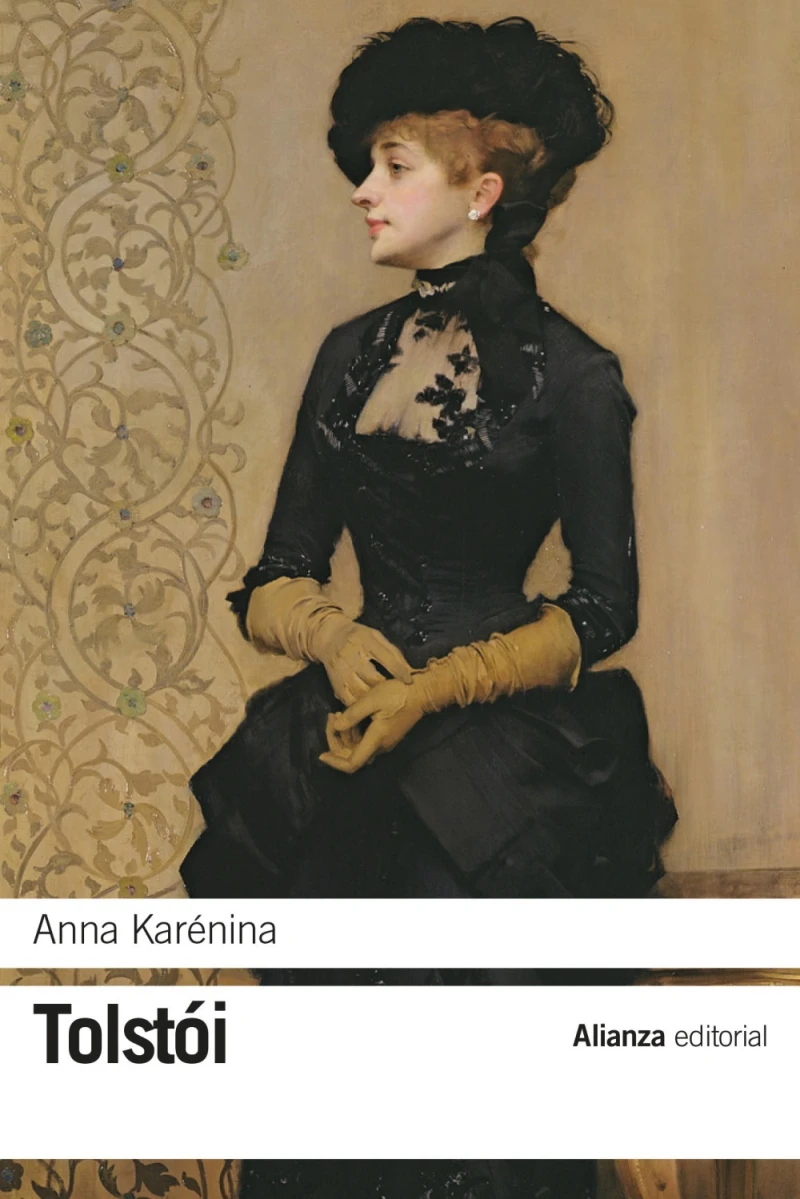 Portada: Anna Karénina