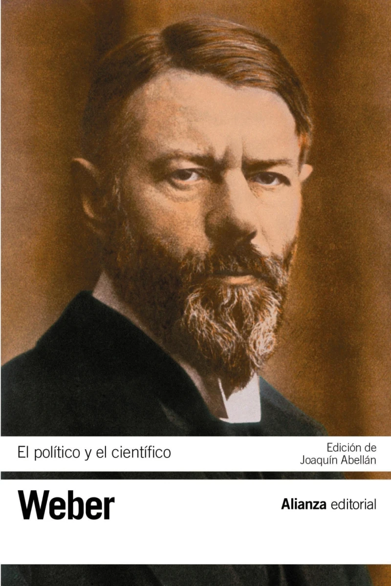 Portada: El político y el científico