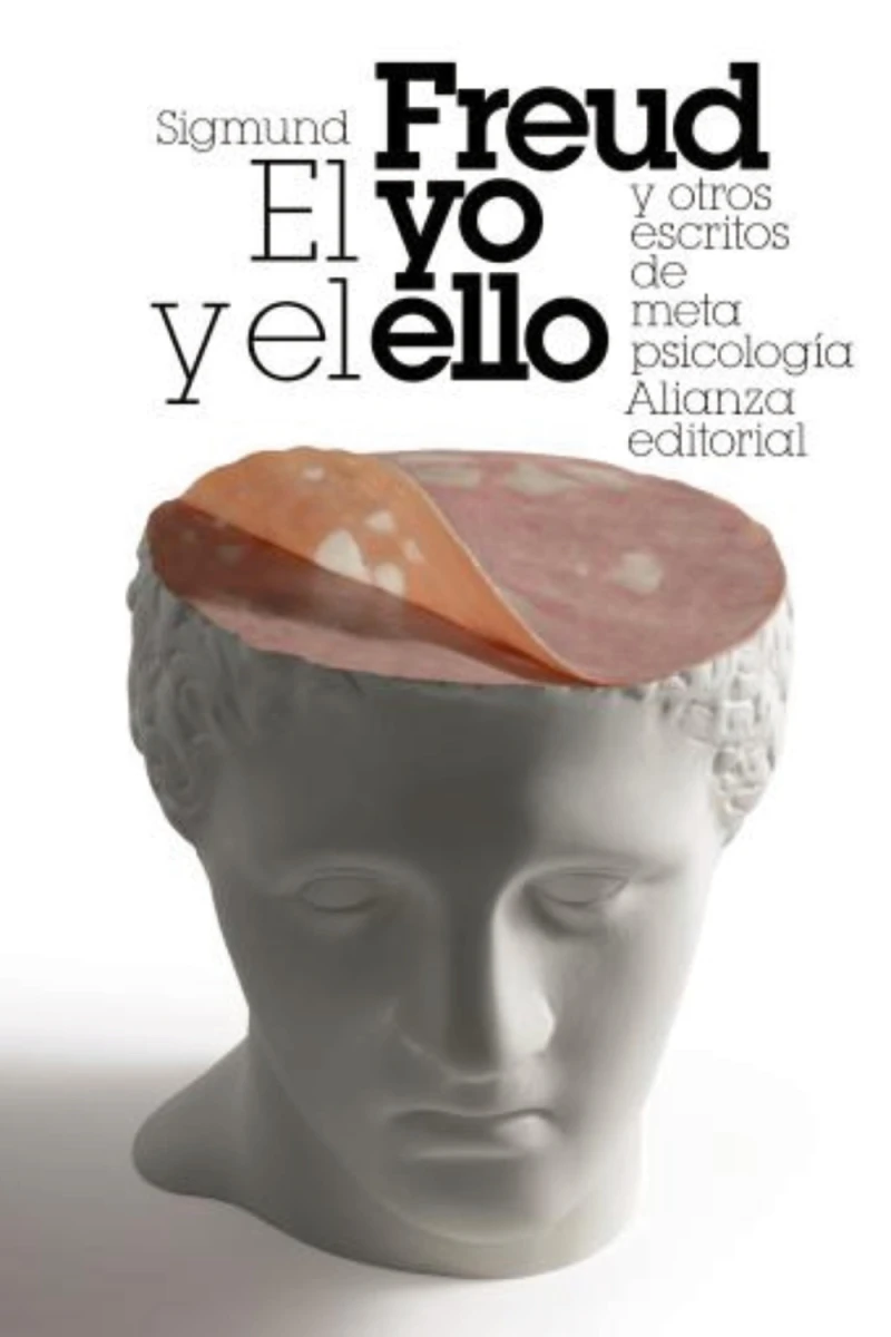 Portada: El yo y el ello y otros ensayos de metapsicología
