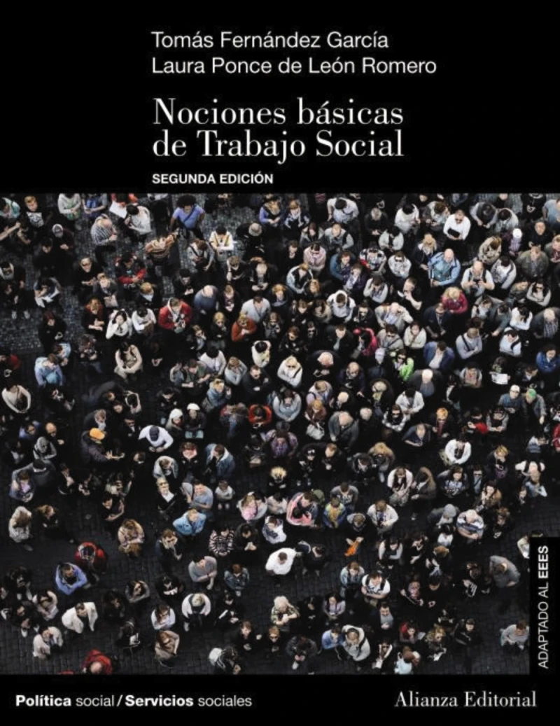 Portada: Nociones básicas de Trabajo Social (2.ª edición)