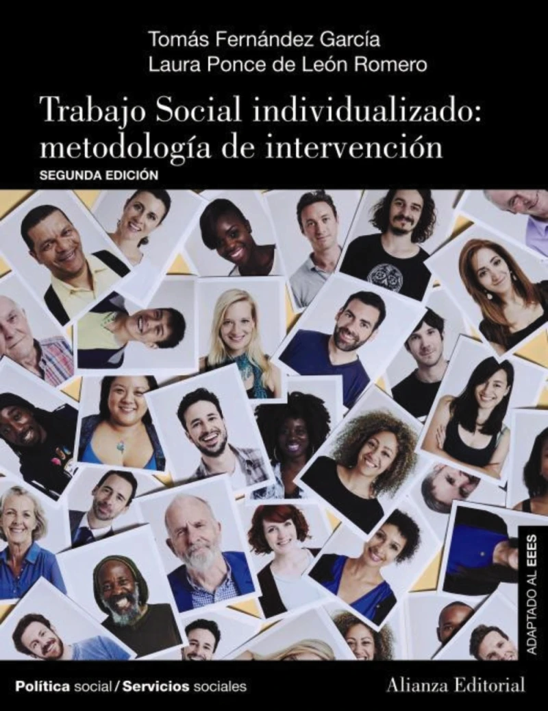 Portada: Trabajo Social individualizado: metodología de intervención (2.ª edición)