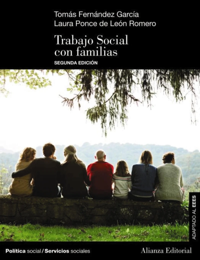 Portada: Trabajo Social con familias (2.ª edición)